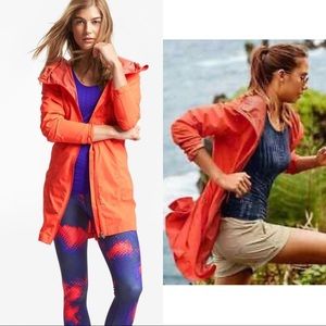 Athleta Overcloud jacket orange